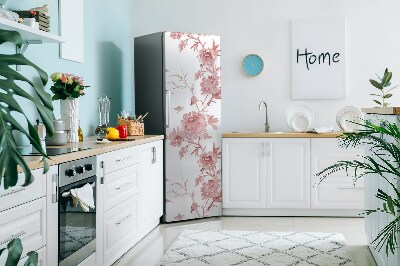 Imán decorativo para refrigerador Flores pastel