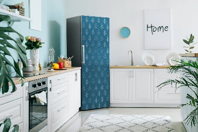 Funda magnética para refrigerador Bosque azul