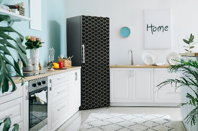 Imán decorativo para refrigerador Patrón escandinavo