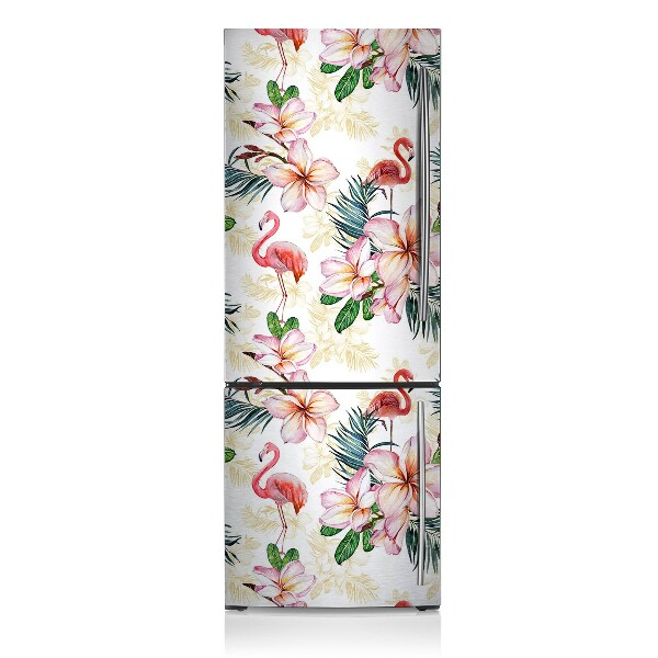 Funda magnética para refrigerador Llamados en flores