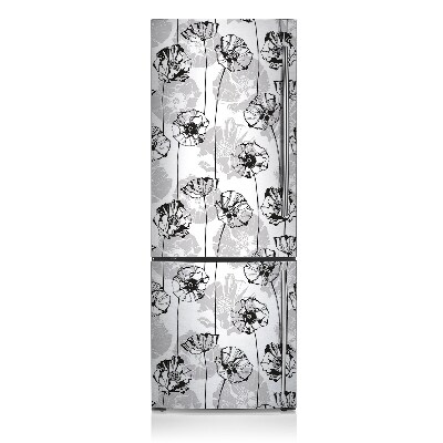 Funda magnética para refrigerador Flores glamorosas