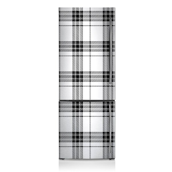 Imán decorativo para refrigerador Patrón de cocina gris