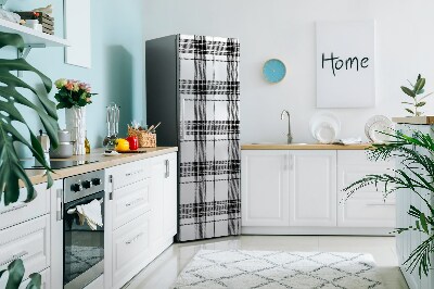 Imán decorativo para refrigerador Patrón de cocina gris