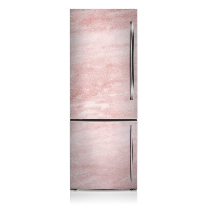 Cubierta magnética para refrigerador Textura rosa