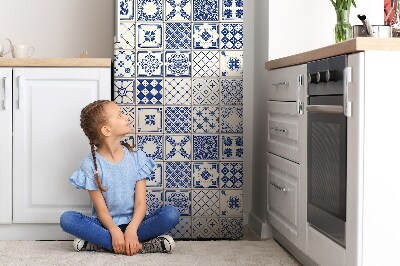 Funda magnética para refrigerador Azulejos azulejos