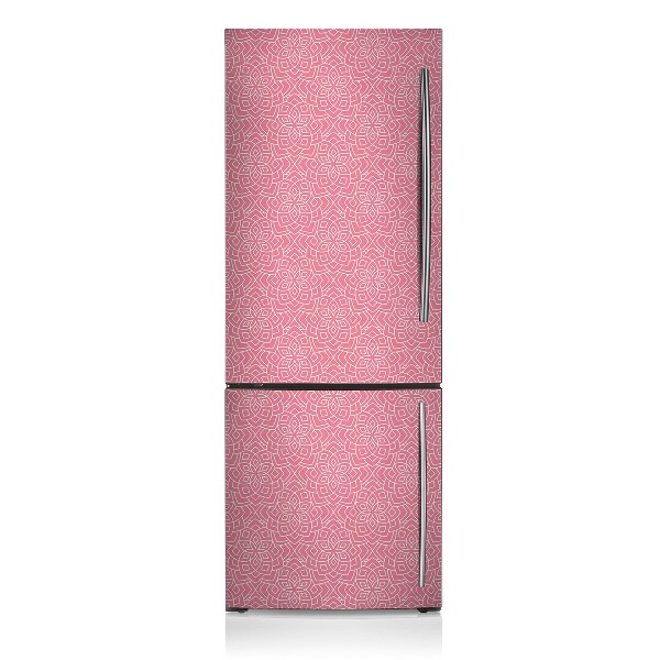 Cubierta magnética para refrigerador Patrón floral