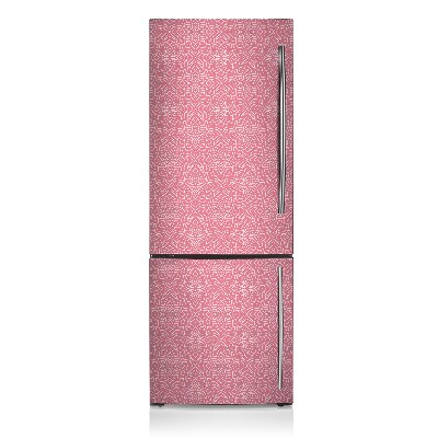 Cubierta magnética para refrigerador Patrón floral
