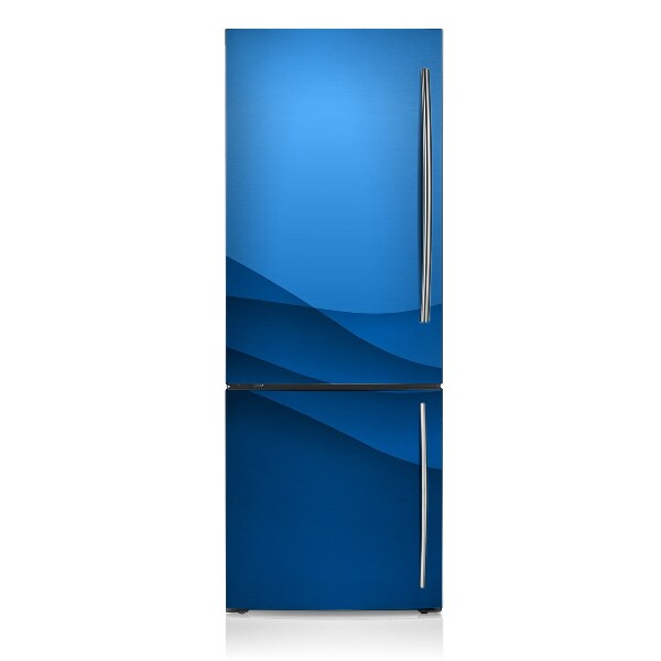 Funda magnética para refrigerador Pasaje azul