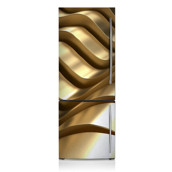 Funda magnética para refrigerador Elementos dorados