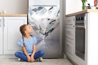 Funda magnética para refrigerador Diamante