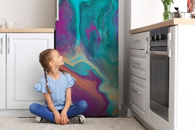 Funda magnética para refrigerador Patrón colorido