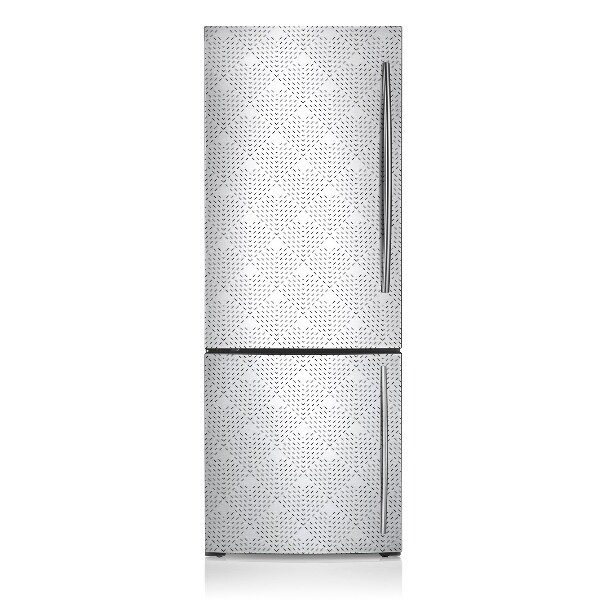 Funda magnética para refrigerador Patrón de geometría