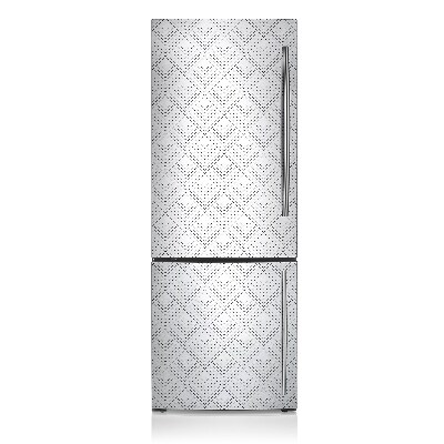 Funda magnética para refrigerador Patrón de geometría