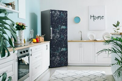 Imán decorativo para refrigerador Cielo nocturno