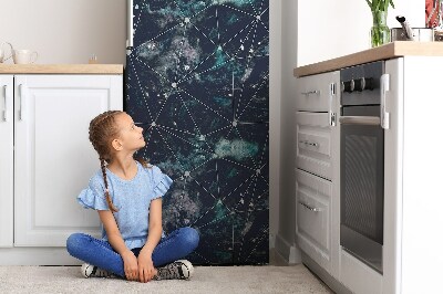 Imán decorativo para refrigerador Cielo nocturno