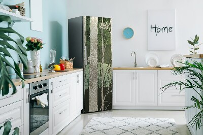 Imán decorativo para refrigerador Árboles