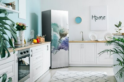 Imán decorativo para refrigerador Tinta colorida
