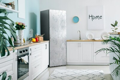 Imán decorativo para refrigerador Arte de mármol