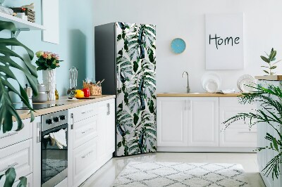 Imán decorativo para refrigerador Hoja de palma