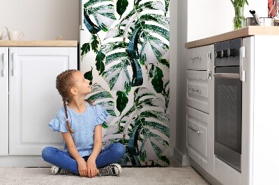 Imán decorativo para refrigerador Hoja de palma