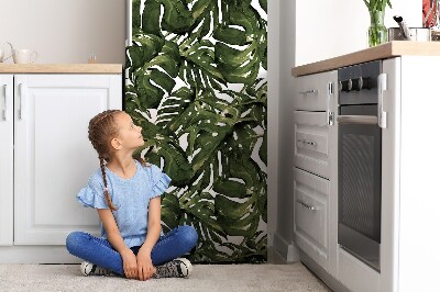 Imán decorativo para refrigerador Hoja monstruosa