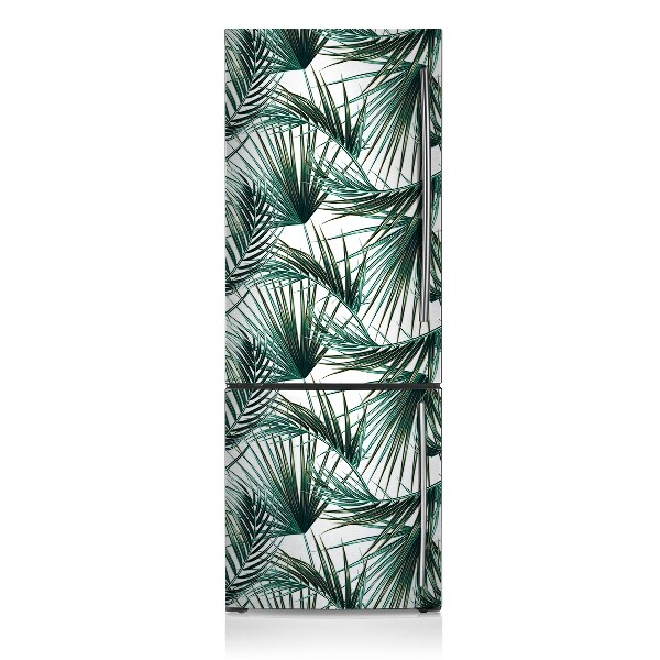 Imán decorativo para refrigerador Palmera