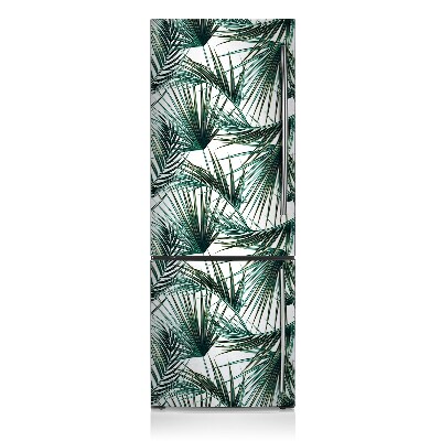 Imán decorativo para refrigerador Palmera