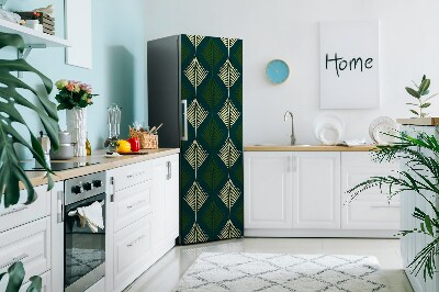 Imán decorativo para refrigerador Palmera