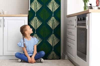 Imán decorativo para refrigerador Palmera