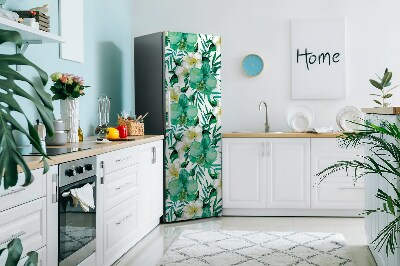 Imán decorativo para refrigerador Flores pastel