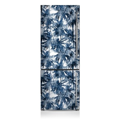 Imán decorativo para refrigerador Palma tropical