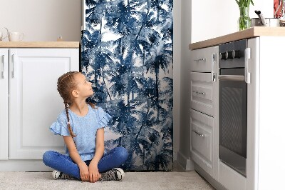 Imán decorativo para refrigerador Palma tropical