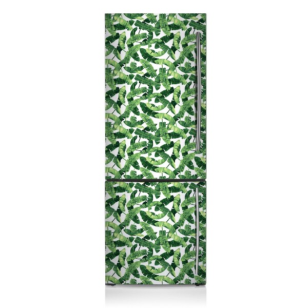 Imán decorativo para refrigerador Hoja tropical