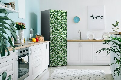 Imán decorativo para refrigerador Hoja tropical