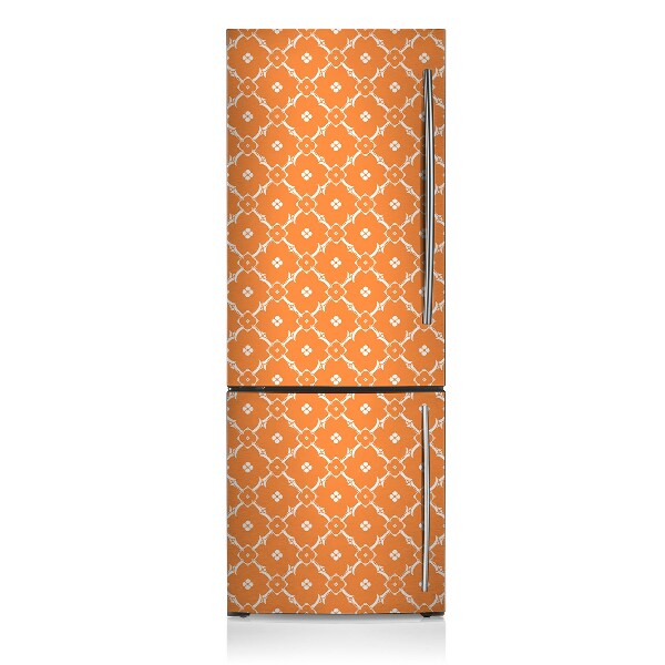 Imán decorativo para refrigerador Flores de naranja