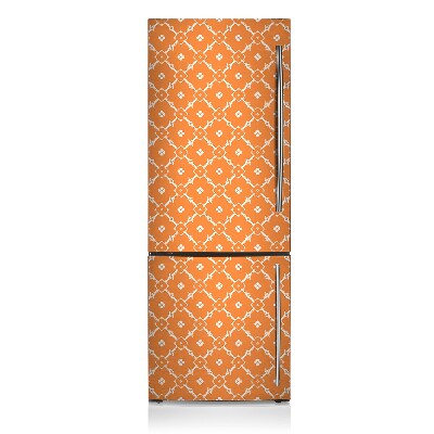 Imán decorativo para refrigerador Flores de naranja