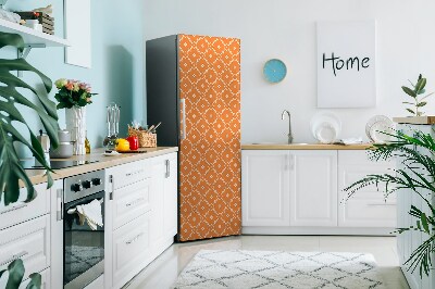 Imán decorativo para refrigerador Flores de naranja