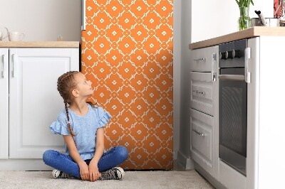 Imán decorativo para refrigerador Flores de naranja