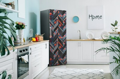 Imán decorativo para refrigerador Flores hechas de espesor