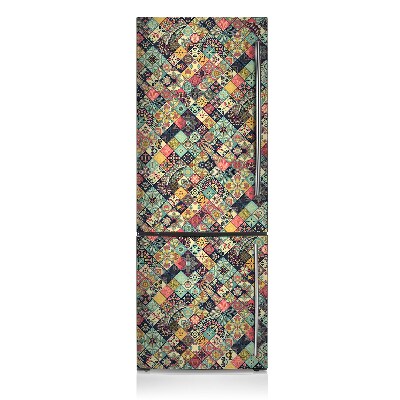 Imán decorativo para refrigerador Mosaico étnico