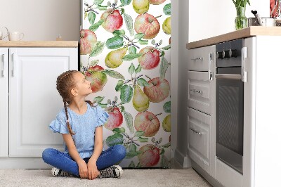 Cubierta magnética para refrigerador Manzanas y peras