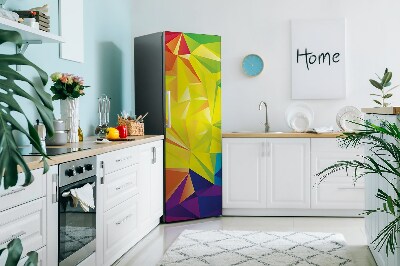 Funda magnética para refrigerador Color abstracto