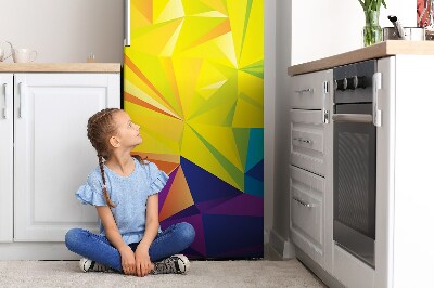 Funda magnética para refrigerador Color abstracto