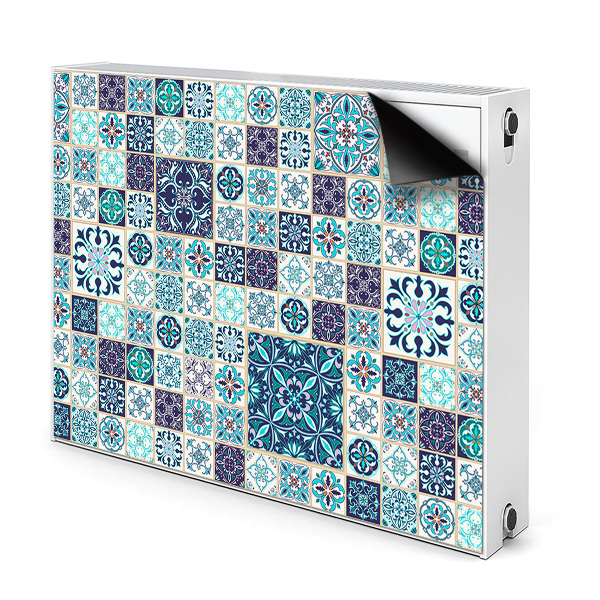 Funda magnética para el radiador Hermoso mosaico