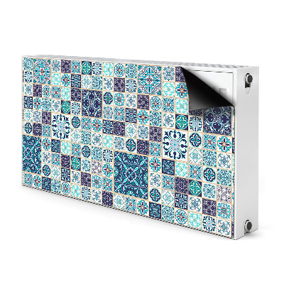 Funda magnética para el radiador Hermoso mosaico