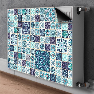 Funda magnética para el radiador Hermoso mosaico