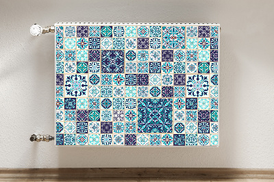 Funda magnética para el radiador Hermoso mosaico