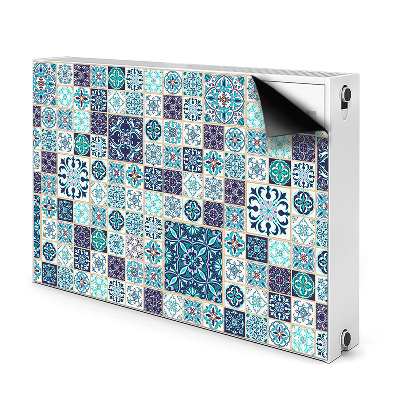 Funda magnética para el radiador Hermoso mosaico