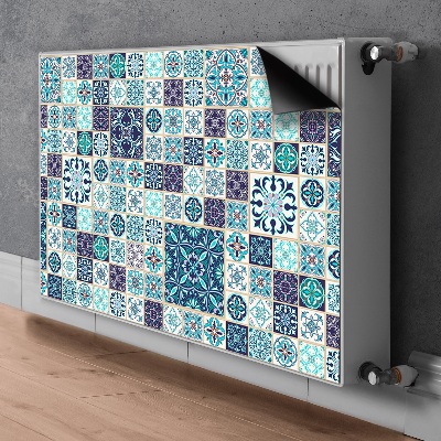 Funda magnética para el radiador Hermoso mosaico