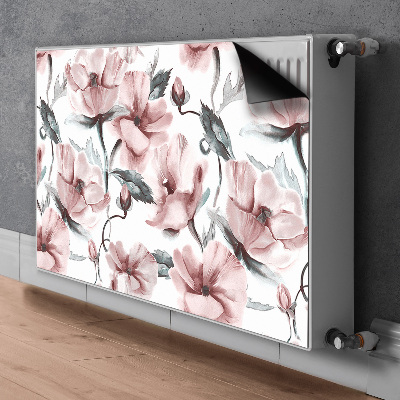 Cubierta magnética para radiador Imagen floral